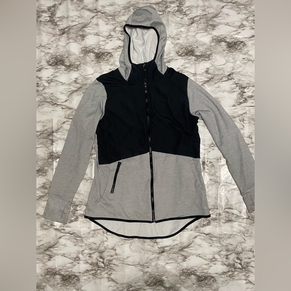 Champion duo dry- zip up Hoodie